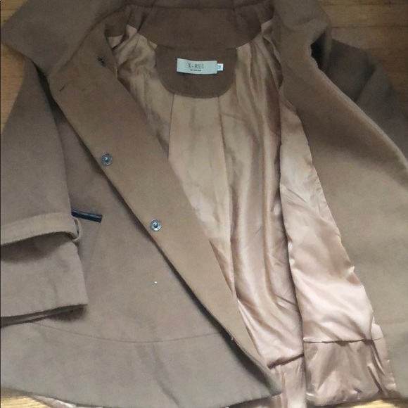 cape style fashion coat - Picture 8 of 8